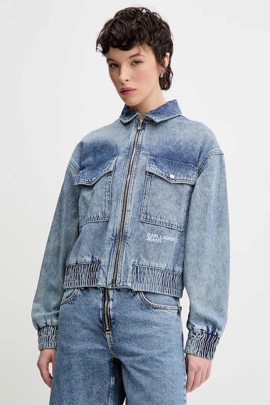 

Куртка Karl Lagerfeld Jeans, синий