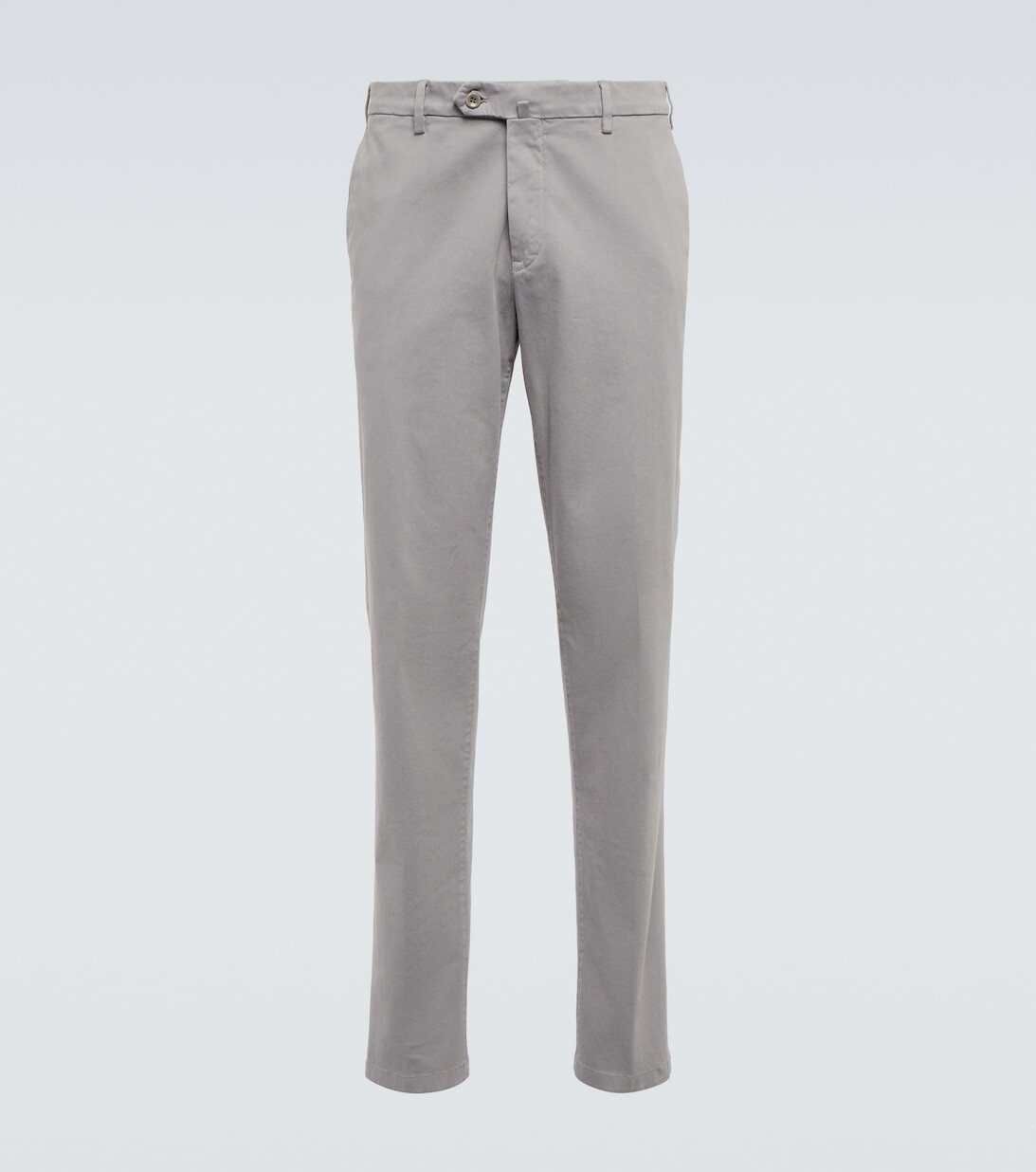 

Узкие брюки Pantaflat из хлопка Loro Piana, серый