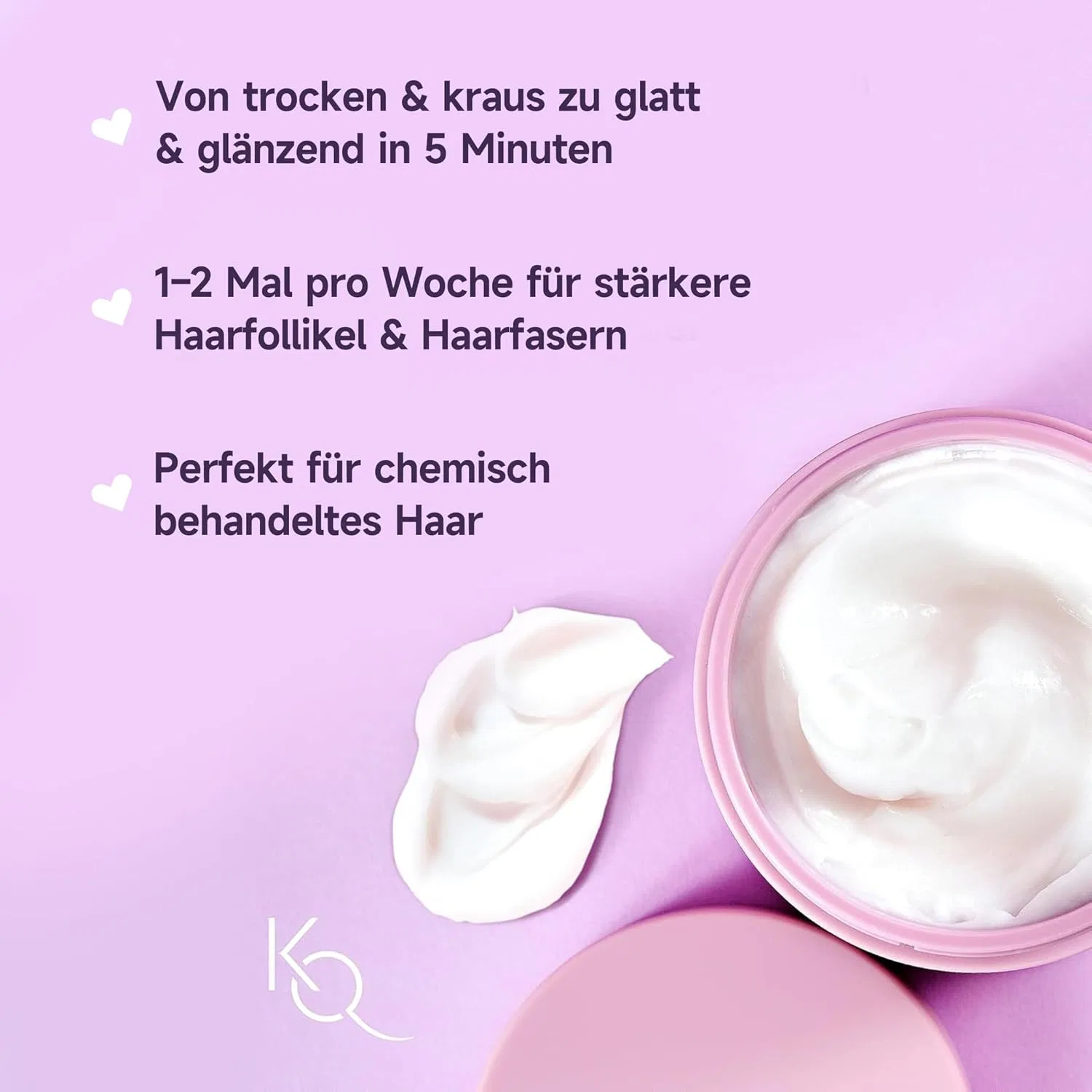 Маска для волос восстанавливающая Keranique Follicle Strengthening Deep Repair 225 мл Keranique — фото 3