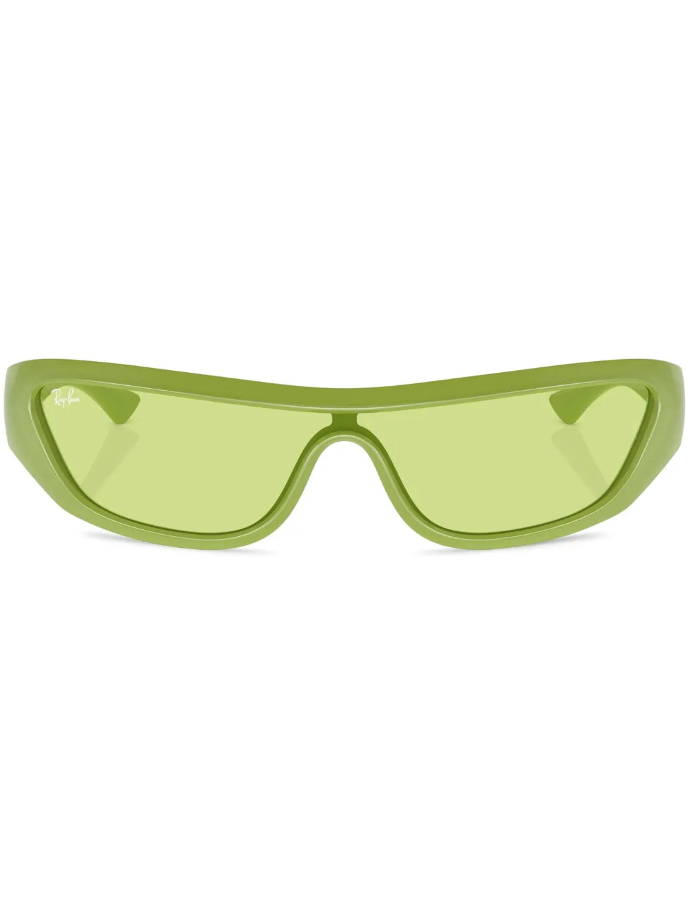 

Солнцезащитные очки Emy Bio-Based в прямоугольной оправе Ray-Ban, зеленый