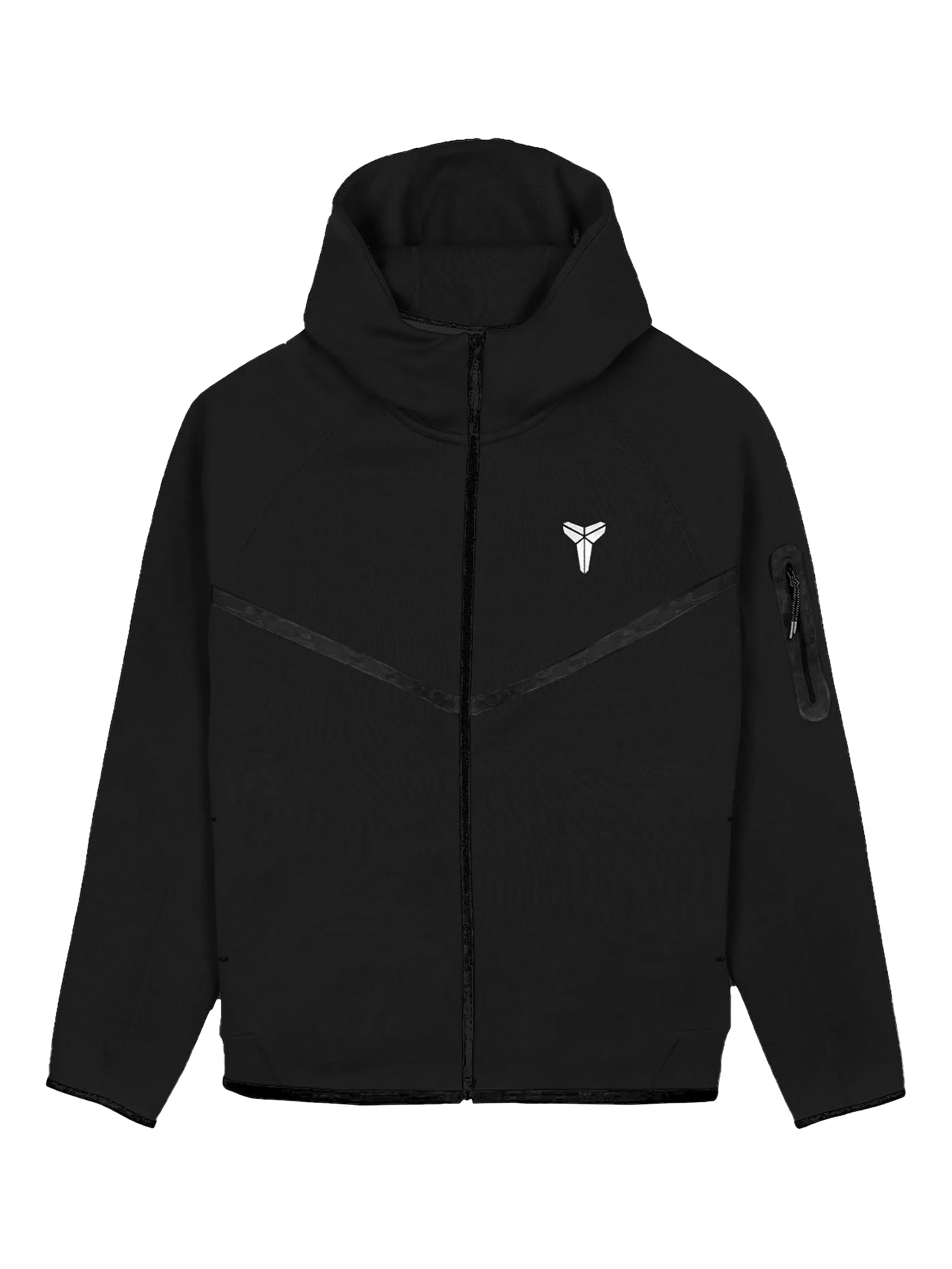

Технологичная флисовая куртка Nike, черный