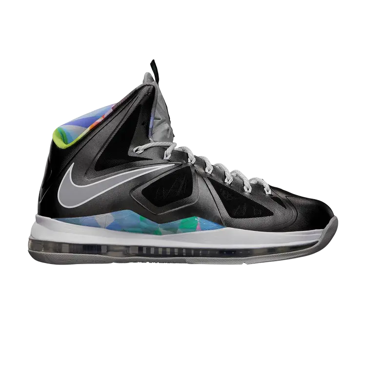 

Кроссовки Nike LeBron 10 'Prism', черный