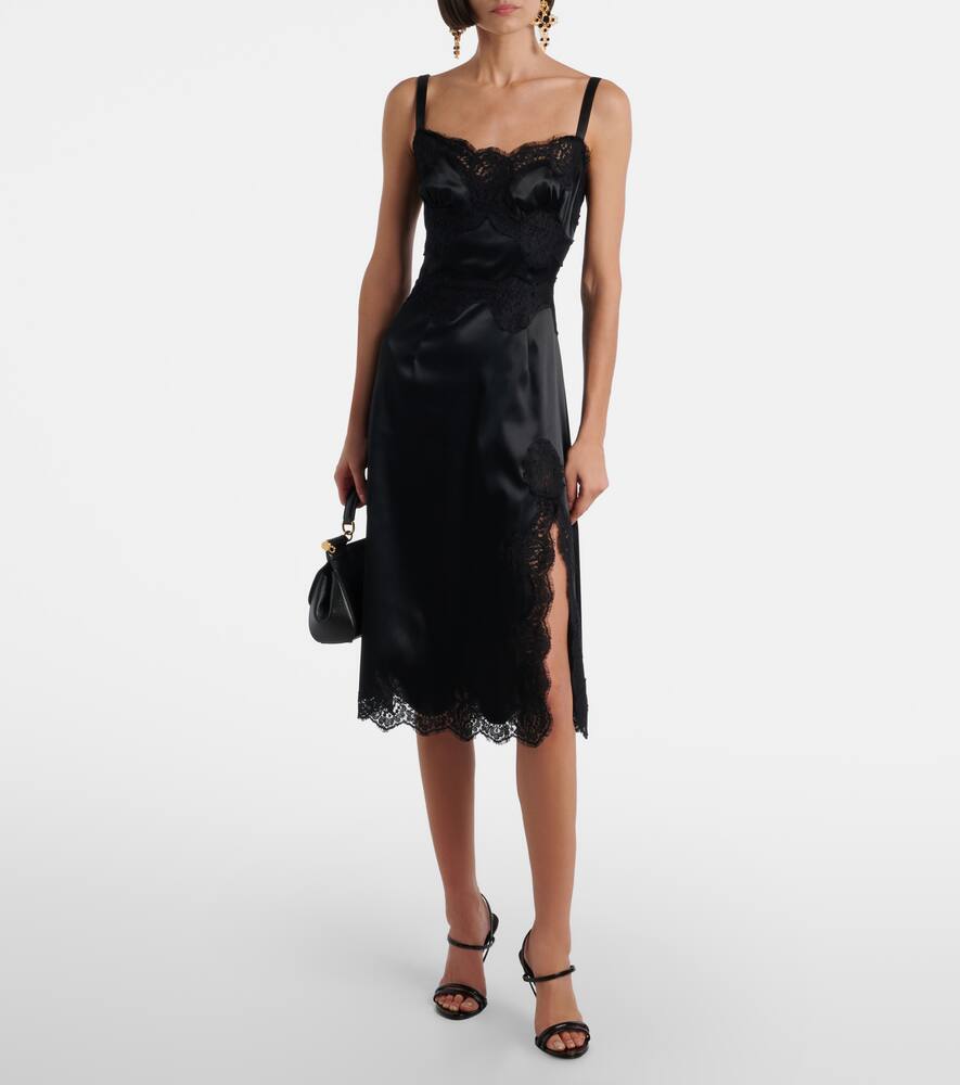 Туфли-лодочки DG 105 из кожи Dolce&Gabbana, Black — фото 3