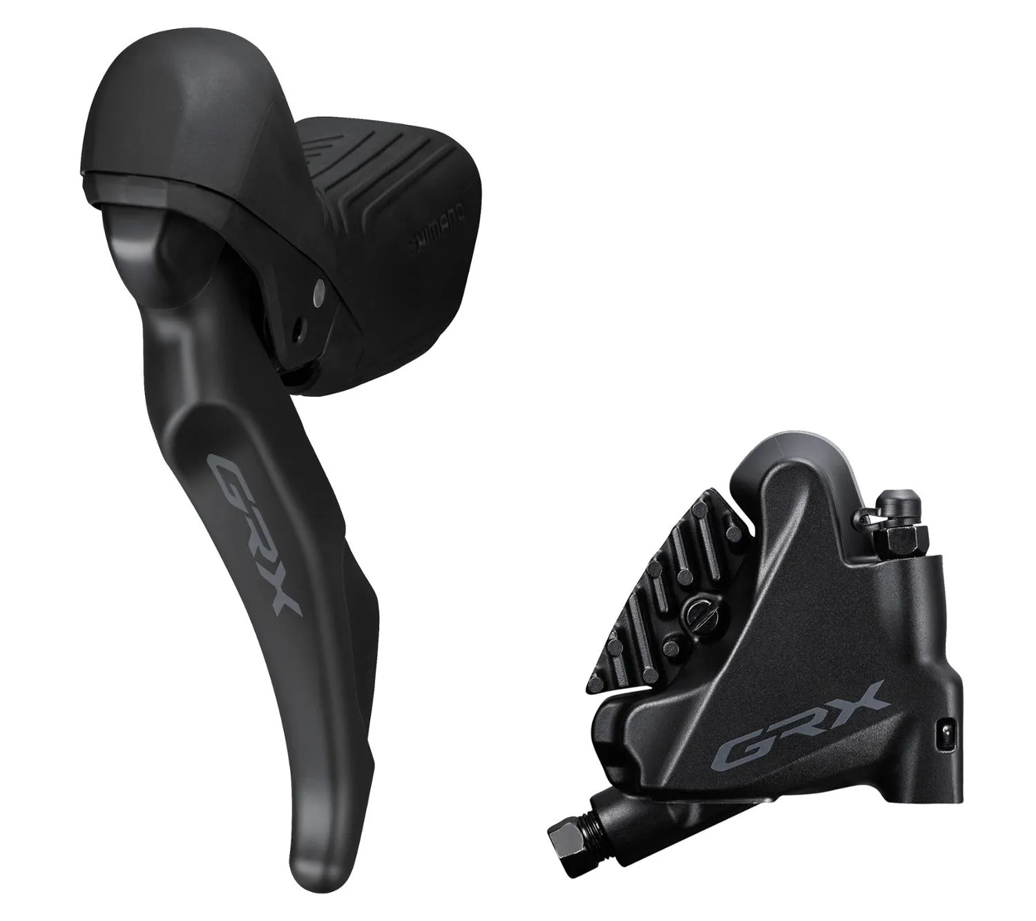 

ГРХ RX610 2x Передний шифтер/тормозная ручка и гидравлический суппорт Shimano, Black