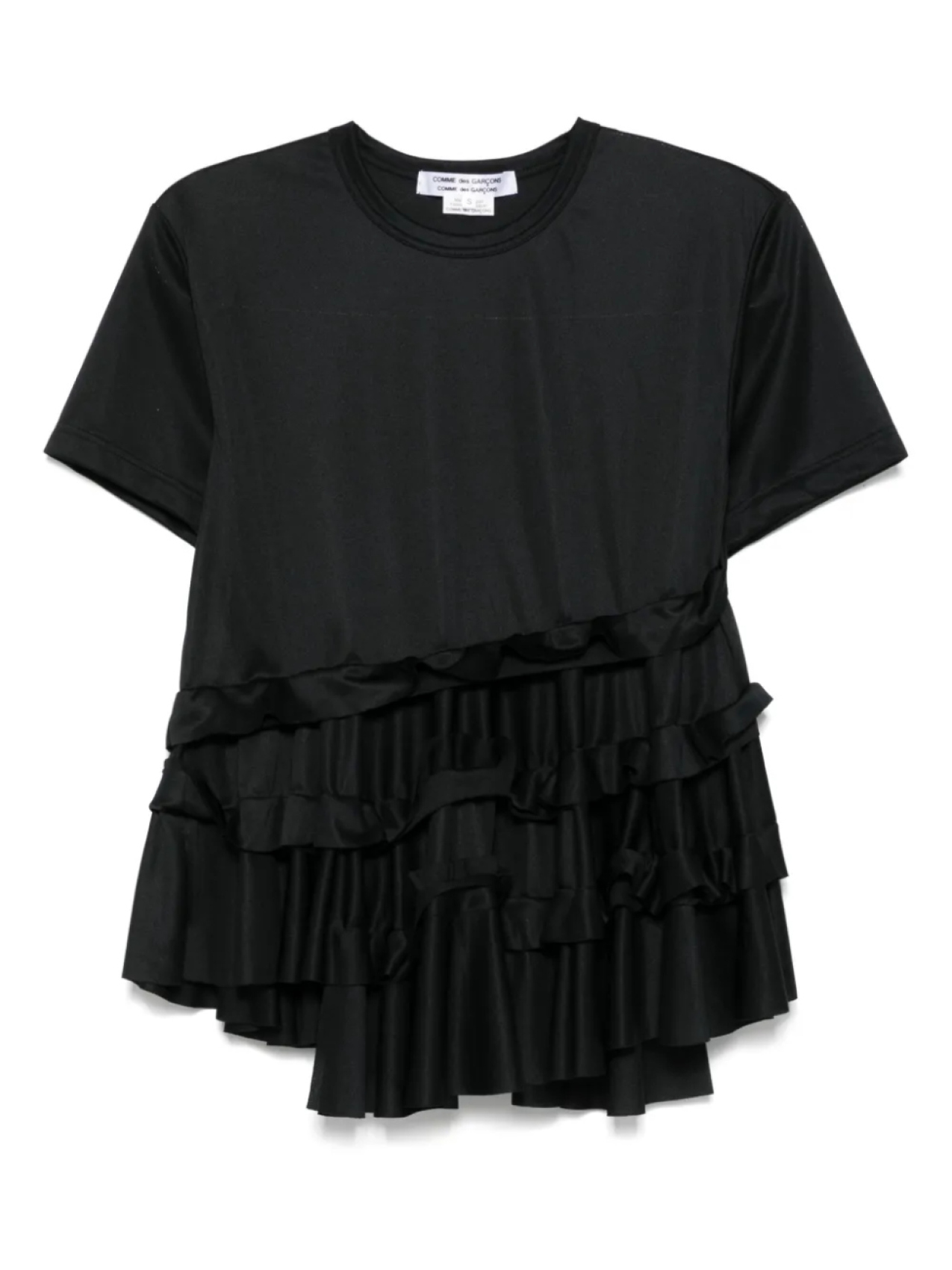 

Comme Des Garçons Comme Des Garçons футболка с круглым вырезом, черный