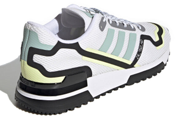Кроссовки zx 750 hd Adidas, белый — фото 3