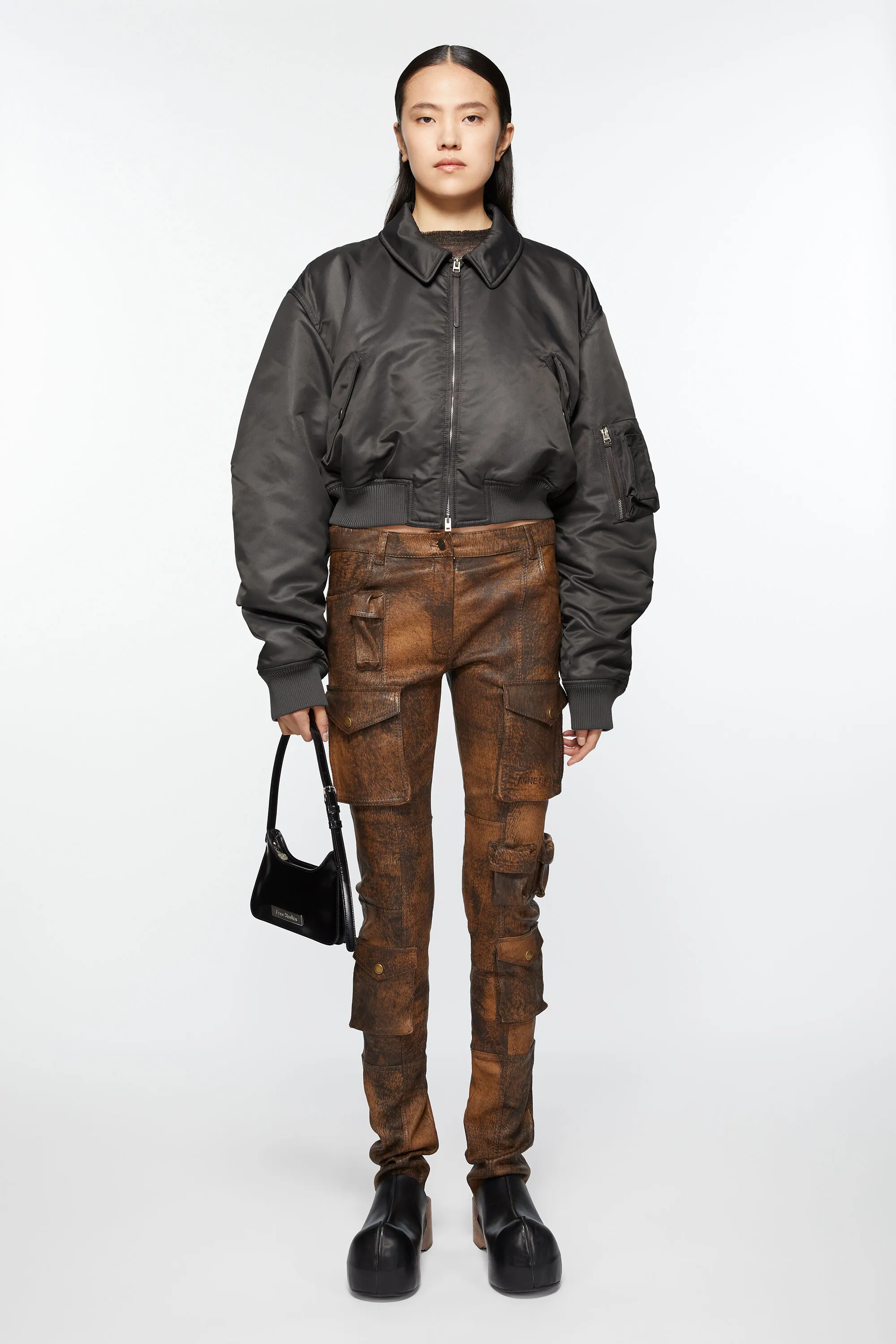

Куртка-бомбер Acne Studios, Anthracite grey