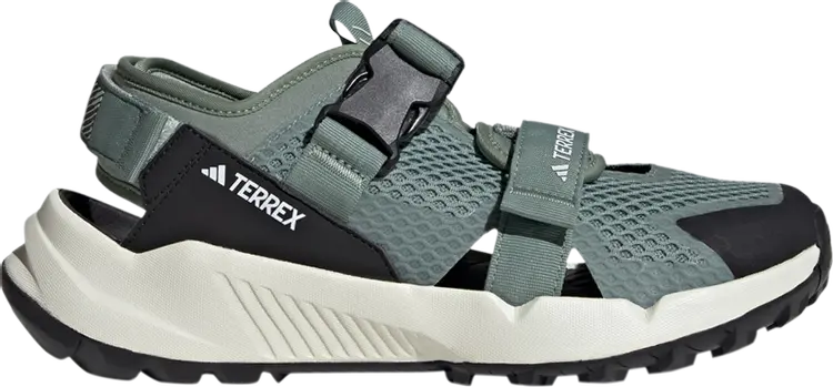 

Кроссовки Terrex Hydroterra AT Sandal 'Silver Green', зеленый