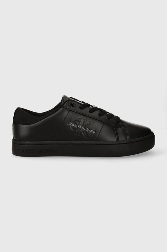 

Кроссовки CLASSIC CUPSOLE LOW ML LTH Calvin Klein Jeans, черный