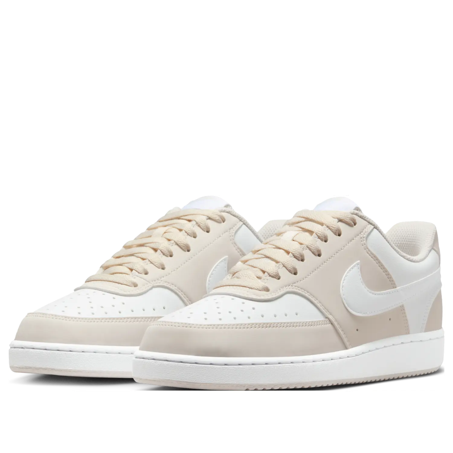 Кроссовки (WMNS) Nike Court Vision Low 'Phantom White' — фото 3