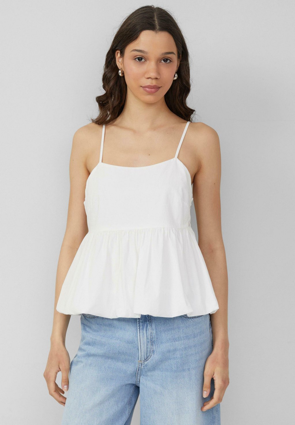

Топ BABYDOLL MOUWLOZE QS, белый