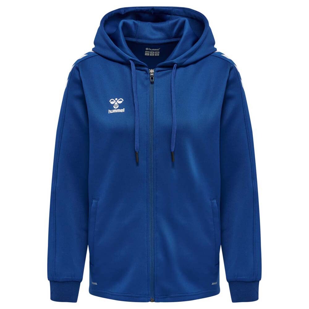 

Толстовка Hummel Core XK Poly Full Zip, синий