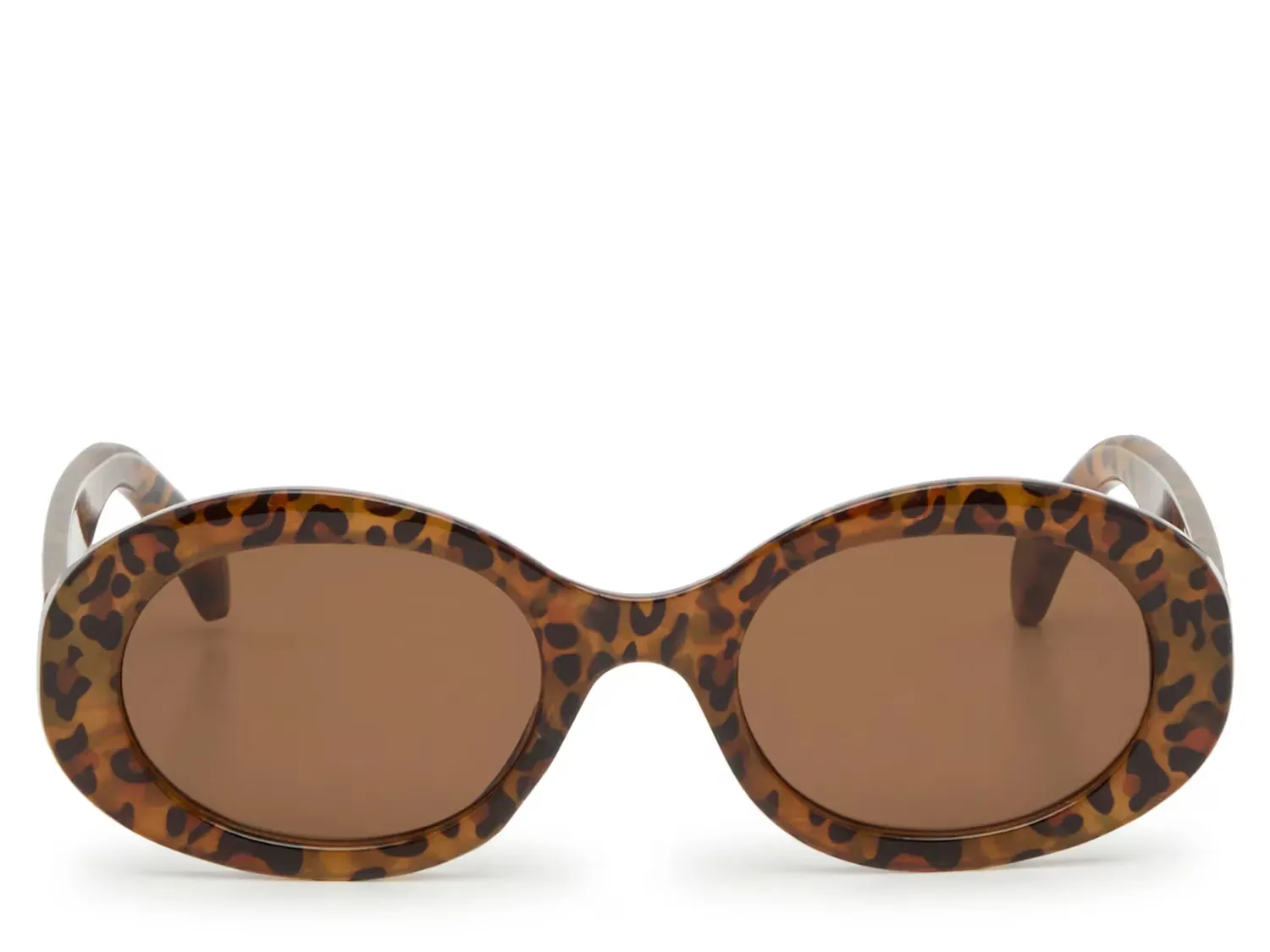 

Солнцезащитные очки Flame Kelly & Katie, Tan/Black Leopard Print