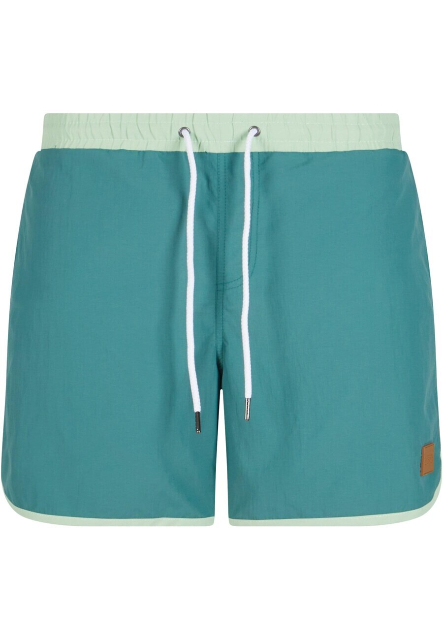 

Шорты для плавания Urban Classics Board Shorts, цвет emerald/pastel green