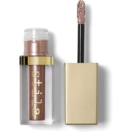 

Жидкие тени для век Magnificent Metals Glitter & Glow — розовое золото в стиле ретро, Stila