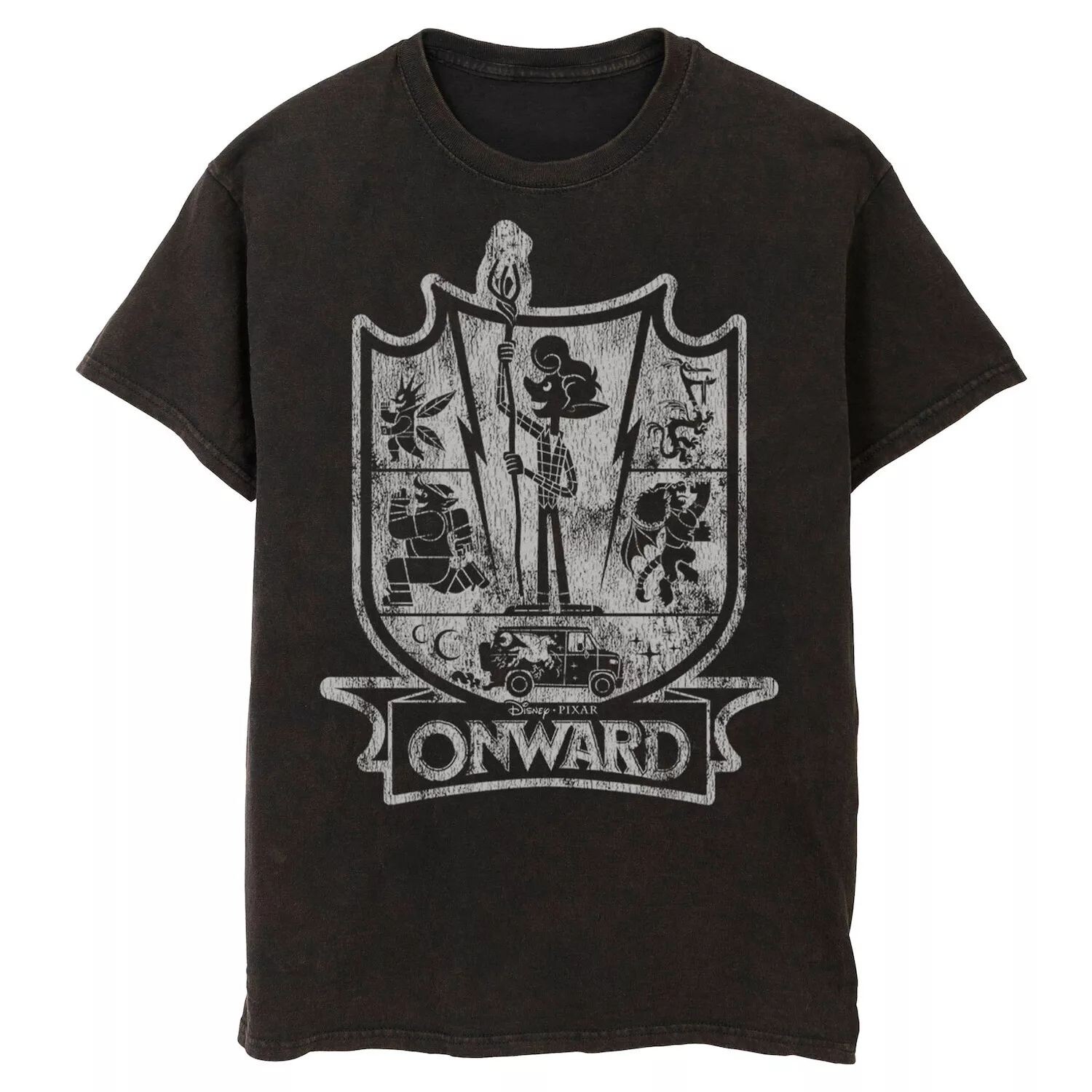 

Мужская футболка Disney Pixar Onward с гербом Licensed Character