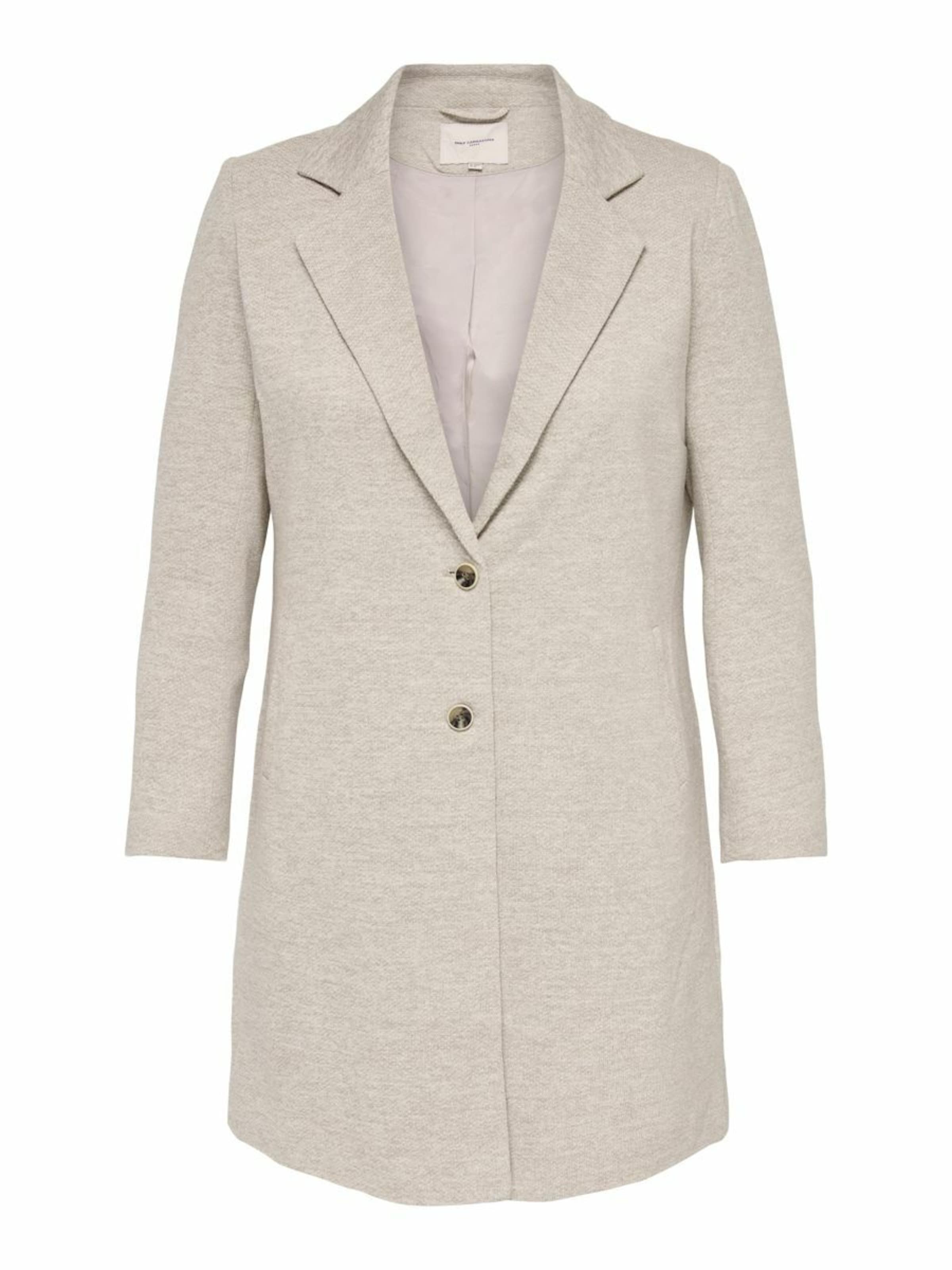 

ONLY Carmakoma Демисезонное пальто 'Carrie' в бежевом цвете