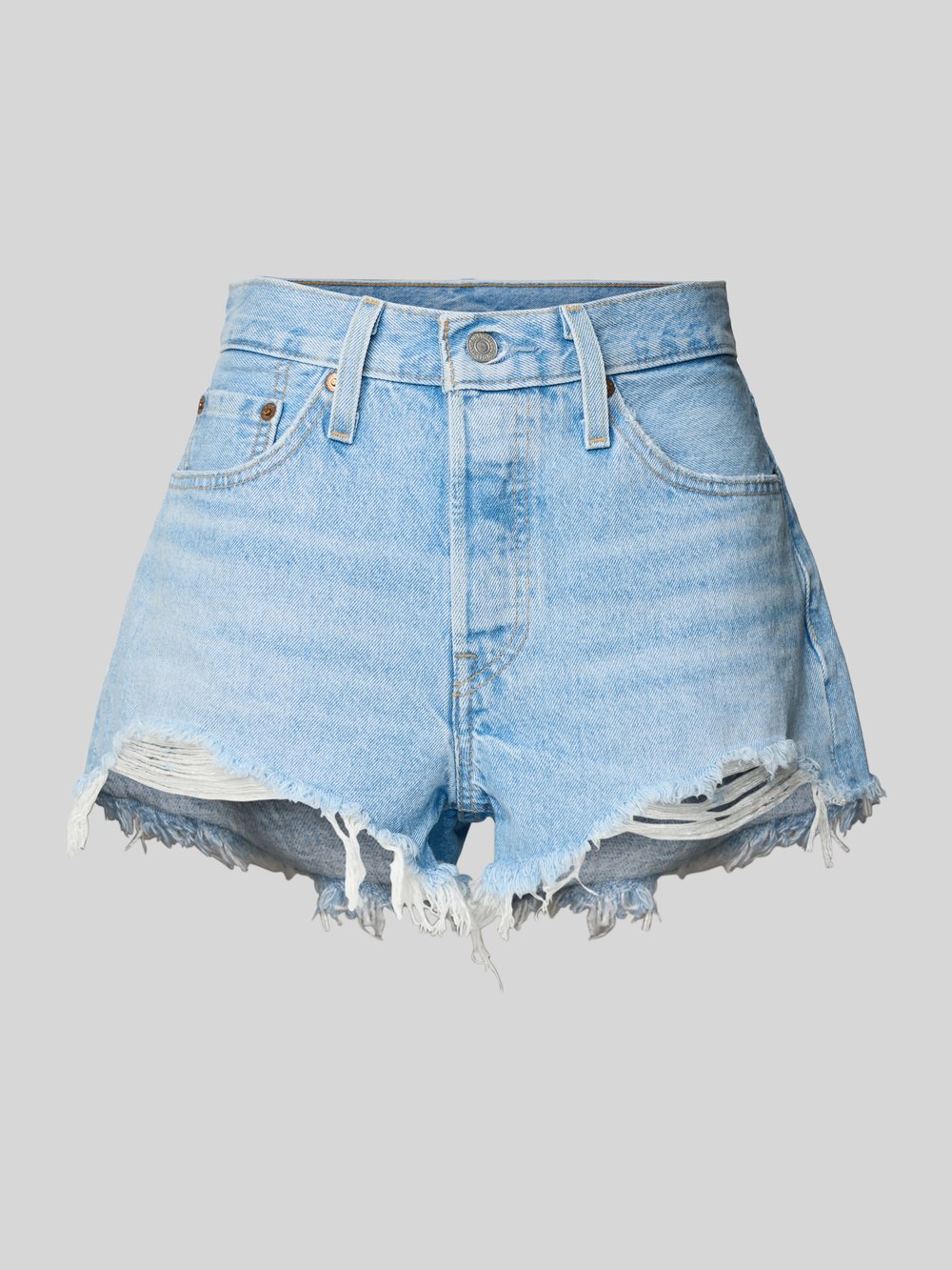 

Джинсовые шорты mom fit с 5 карманами, модель «501» Levi's