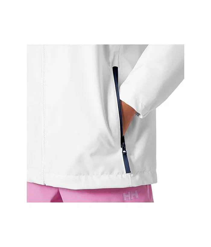 Куртка Helly Hansen Kids Crew Midlayer Jacket 2.0, White — фото 4