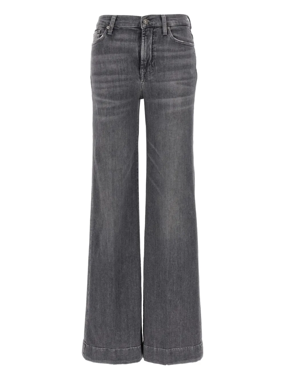 

Широкие джинсы Dojo 7 For All Mankind, серый