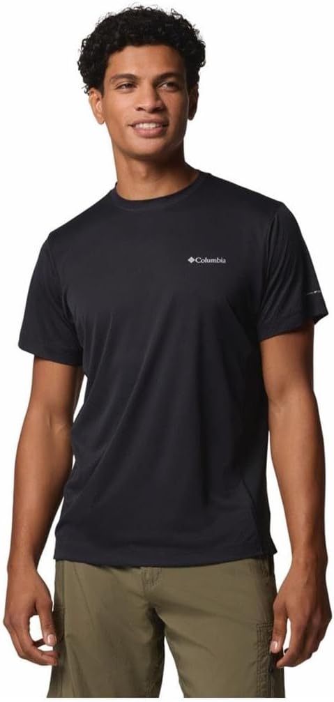 

Мужская легкая футболка Columbia Zero Rules с коротким рукавом, Black, Черный, Мужская легкая футболка Columbia Zero Rules с коротким рукавом, Black