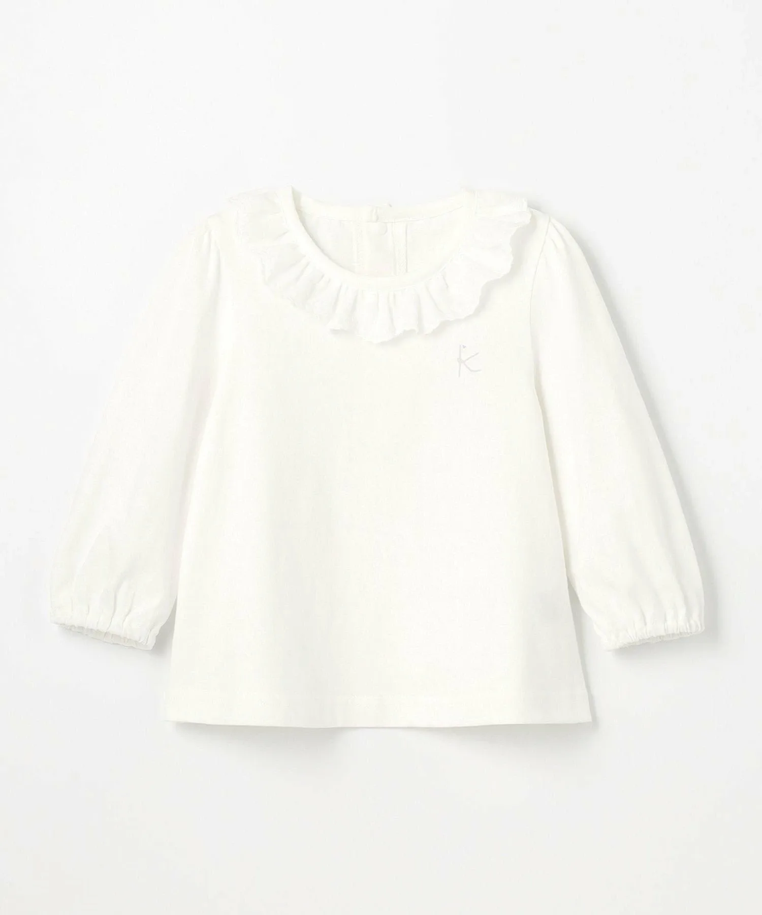 Футболка с вышивкой 80–100 см Suite Kids, цвет Off-White [002]