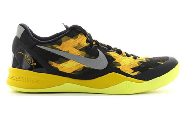 Кроссовки kobe 8 system Nike, черный — фото 2