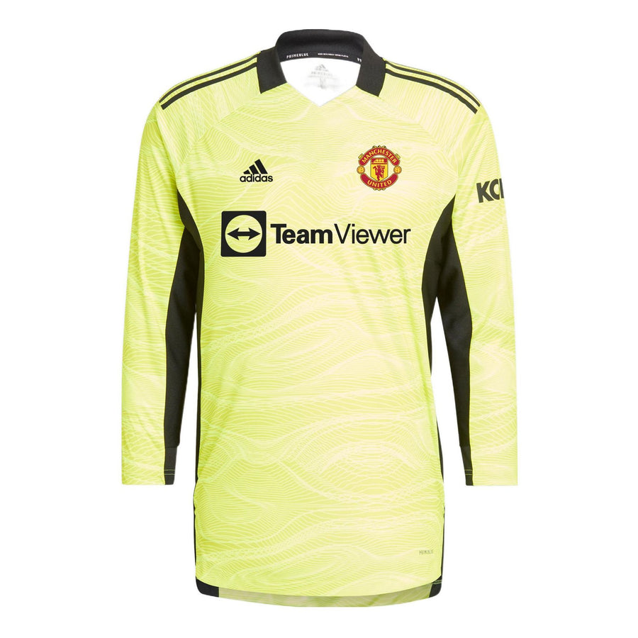 

Джерси adidas Manchester United Goalkeeper Home Jersey 'Yellow Black', желтый