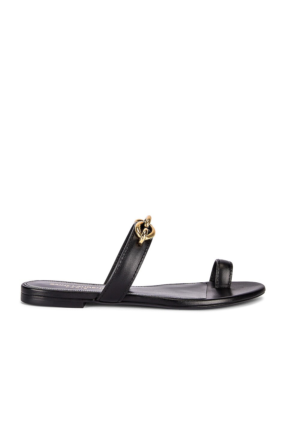 Сандалии Jota Maillon Saint Laurent, цвет Nero