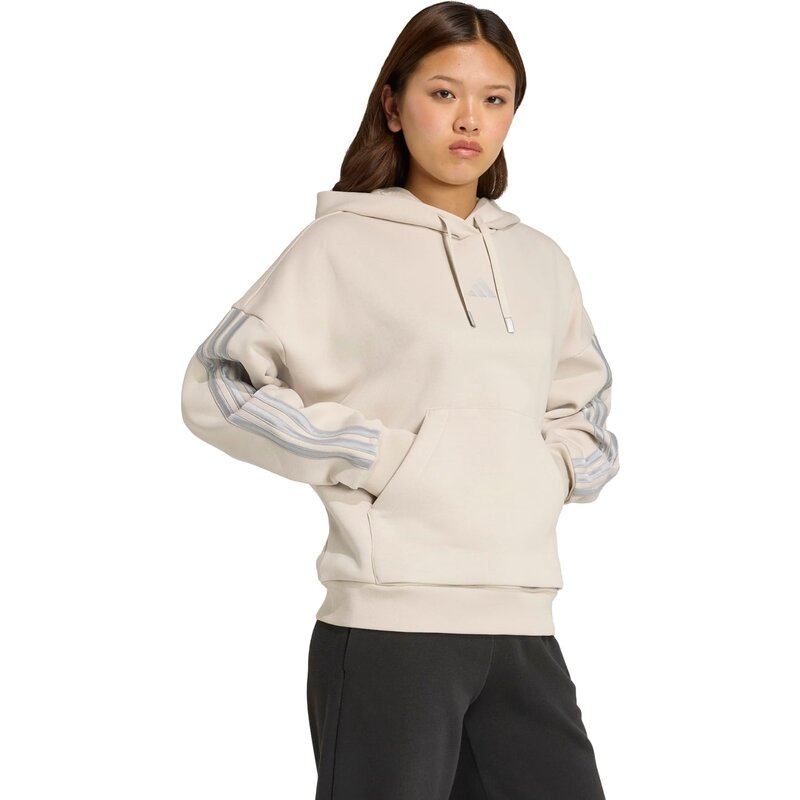 Праздничная толстовка с тремя полосками Adidas, мультиколор — фото 4