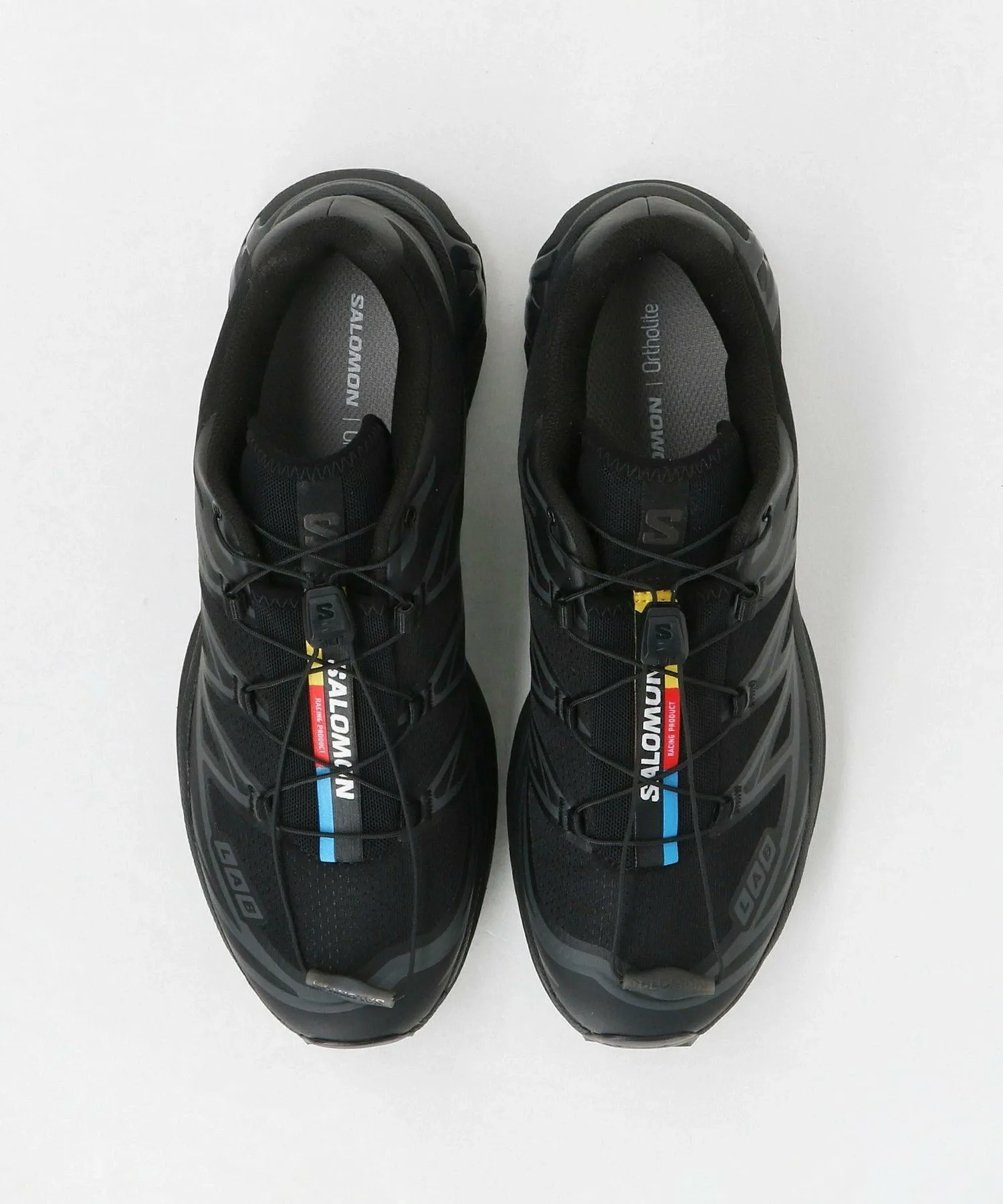 Кроссовки Salomon XT-6 Beauty&Youth United Arrows, Black — фото 4
