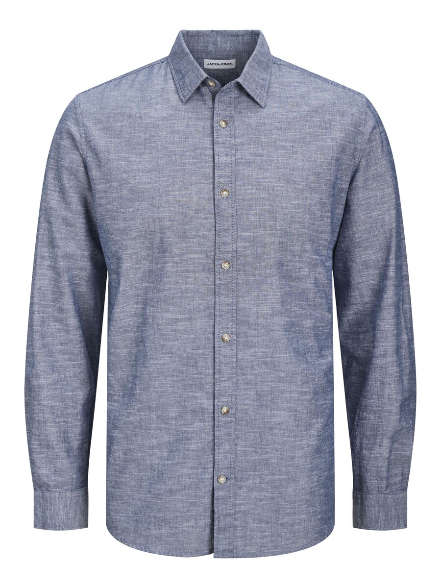 

Рубашка на пуговицах классического кроя JACK & JONES JACK & JONES JJESummer, mottled blue