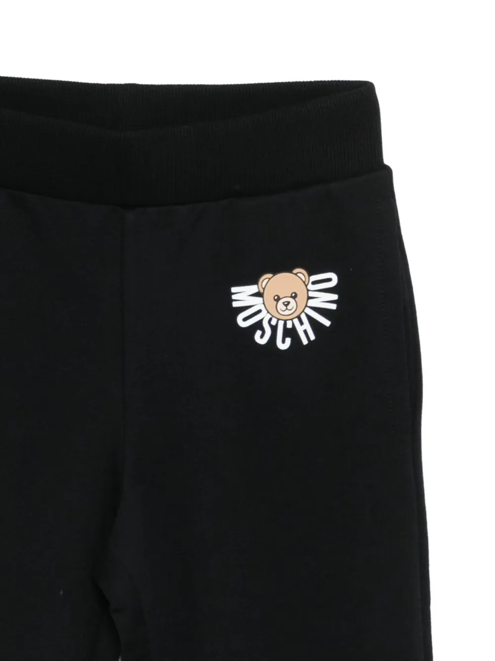 Спортивный костюм с принтом Teddy Bear Moschino Kids, черный — фото 3