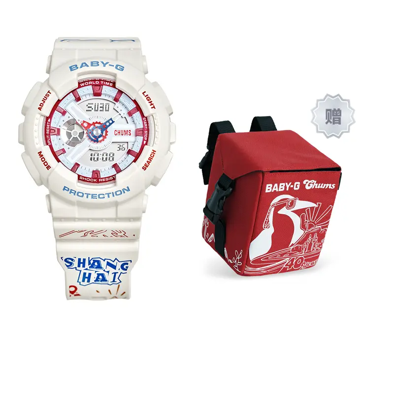 

CASIO Часы Women's BABY-G White Watch, White