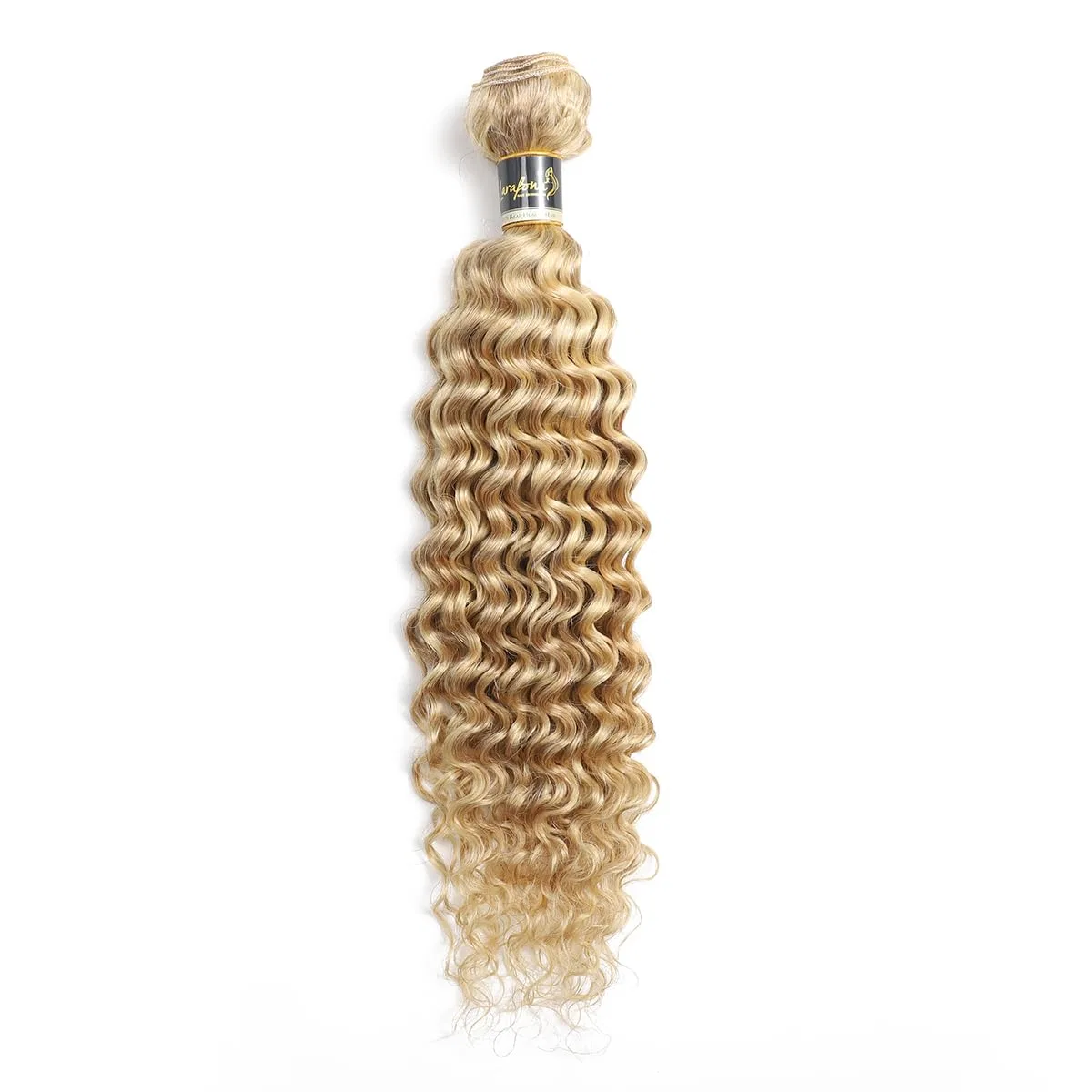 Накладные пряди для наращивания волос из натуральных волос Remy, 60 см Larafona, 27/613# — фото 2