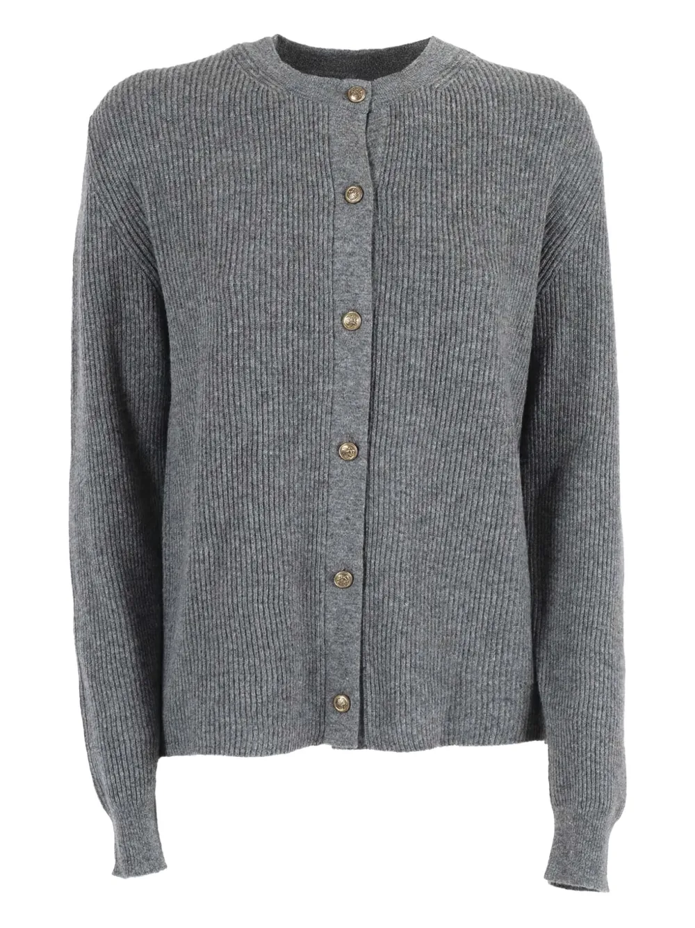 

Кардиган с круглым вырезом Ballantyne, серый