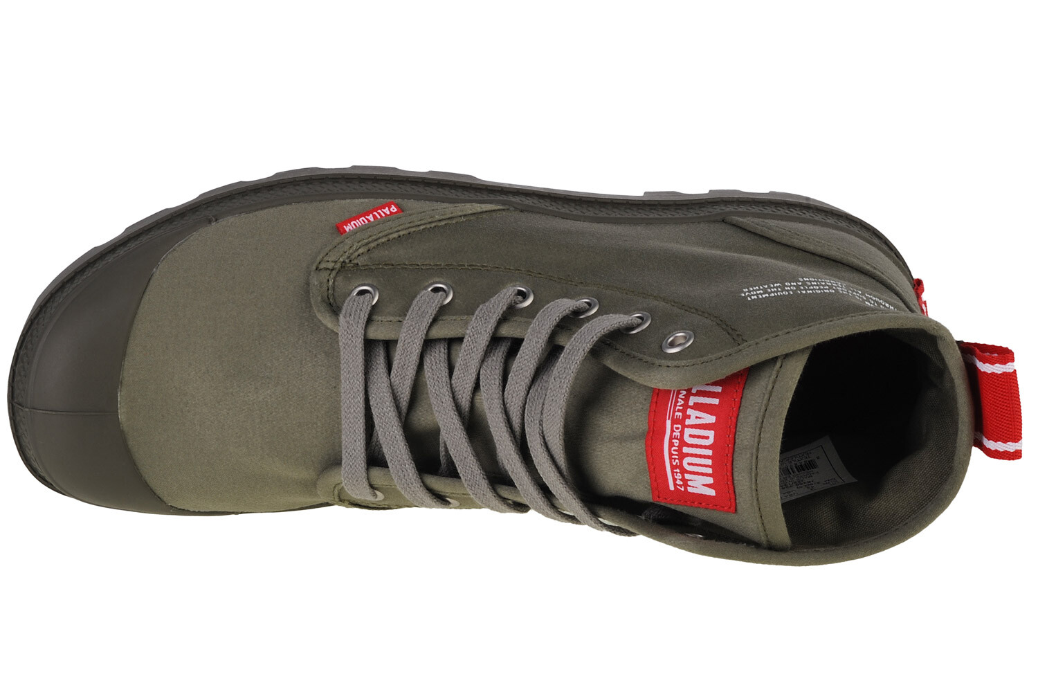 Высокие кроссовки Palladium Palladium Pampa Hi Dare, зеленый — фото 3