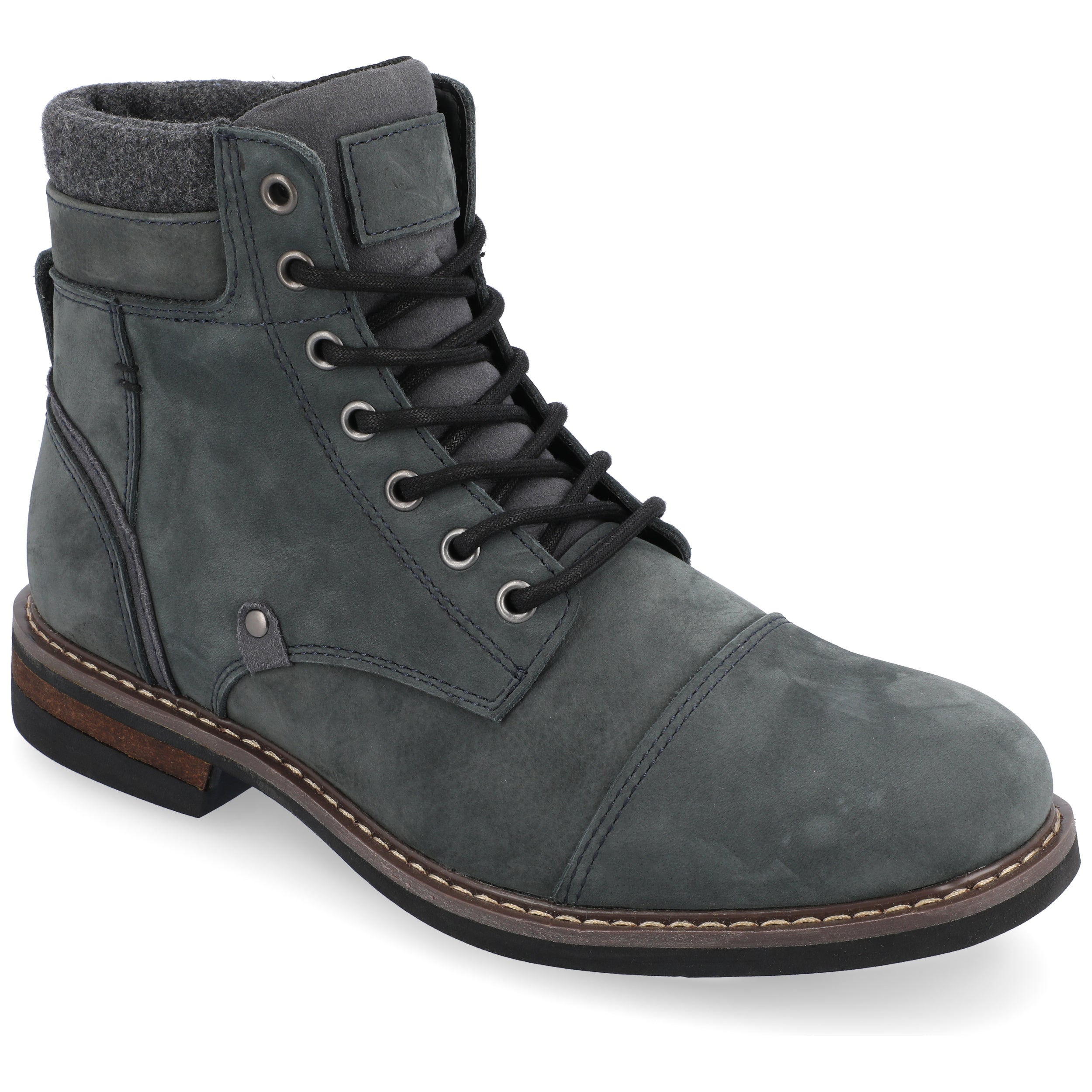 

Ботинки Territory Yukon Cap Toe Ankle Boot, темно-синий