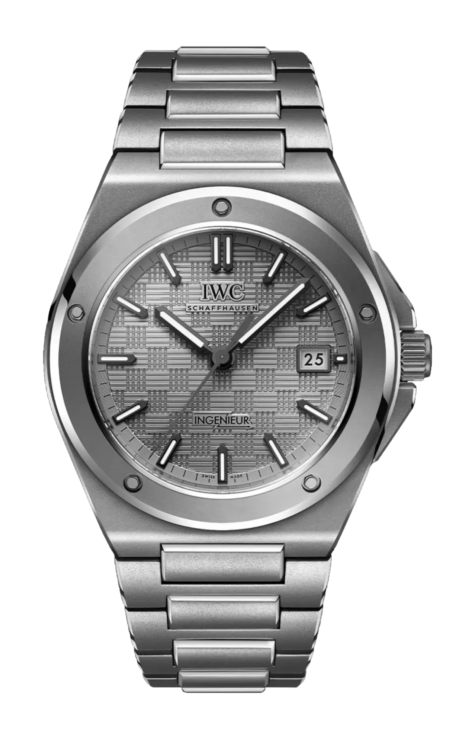 

Часы Iwc Schaffhausen Ingenieur из титана 40 мм