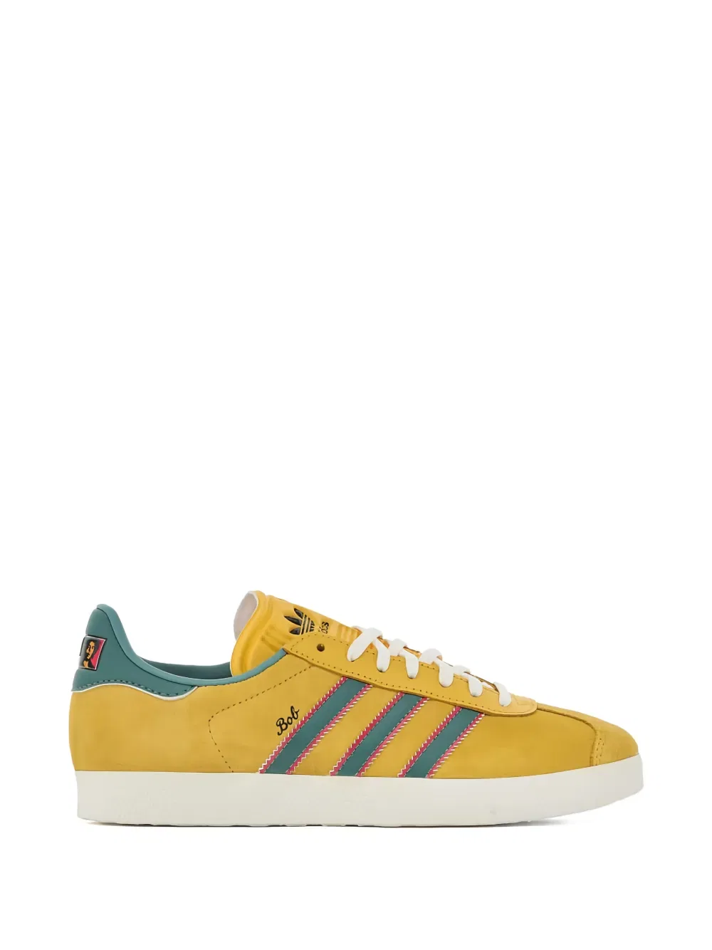 Кроссовки Gazelle Jamaica x Bob Marley Adidas, желтый