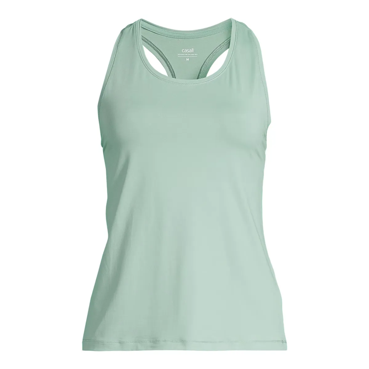 

Женская майка Essential Racerback Tank Casall, светло-зеленый