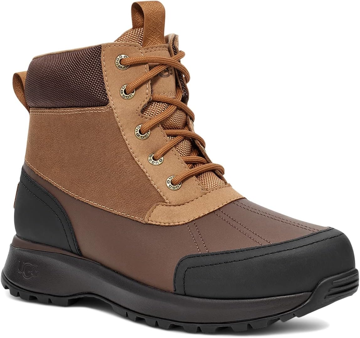 

Ботинки UGG Emmett Duck Boot, цвет Chestnut