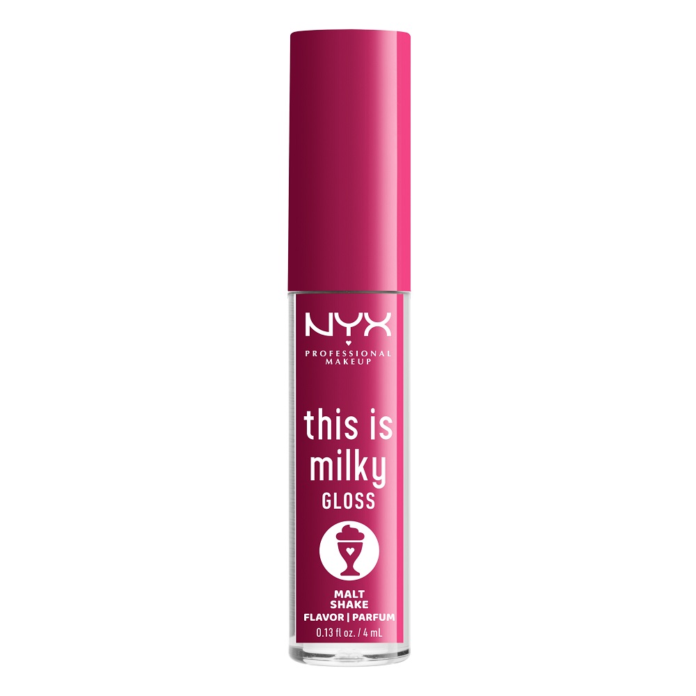 

Блеск для губ this is milky gloss Nyx Professional Makeup, цвет malt shake, 4 мл