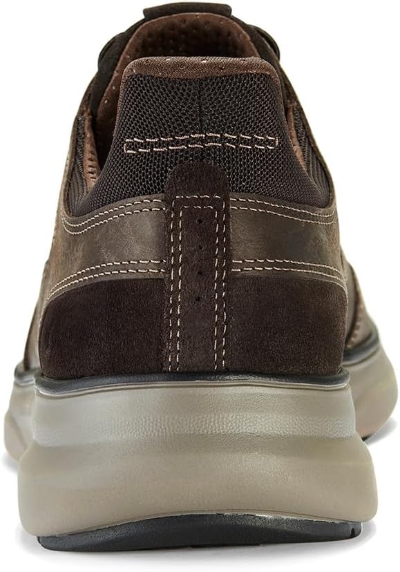 Мужские кроссовки Clarks Mullen Easy, темно-коричневый — фото 4