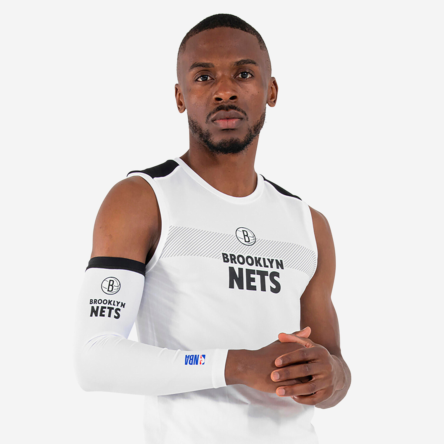 

Баскетбольный чехол для взрослых E500 - NBA Brooklyn Nets/Белый Tarmak