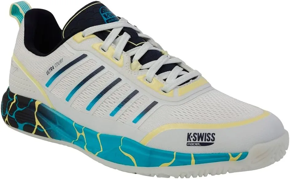 Мужские теннисные кроссовки Sanyo Ultra Court Padel K-Swiss, синий — фото 4