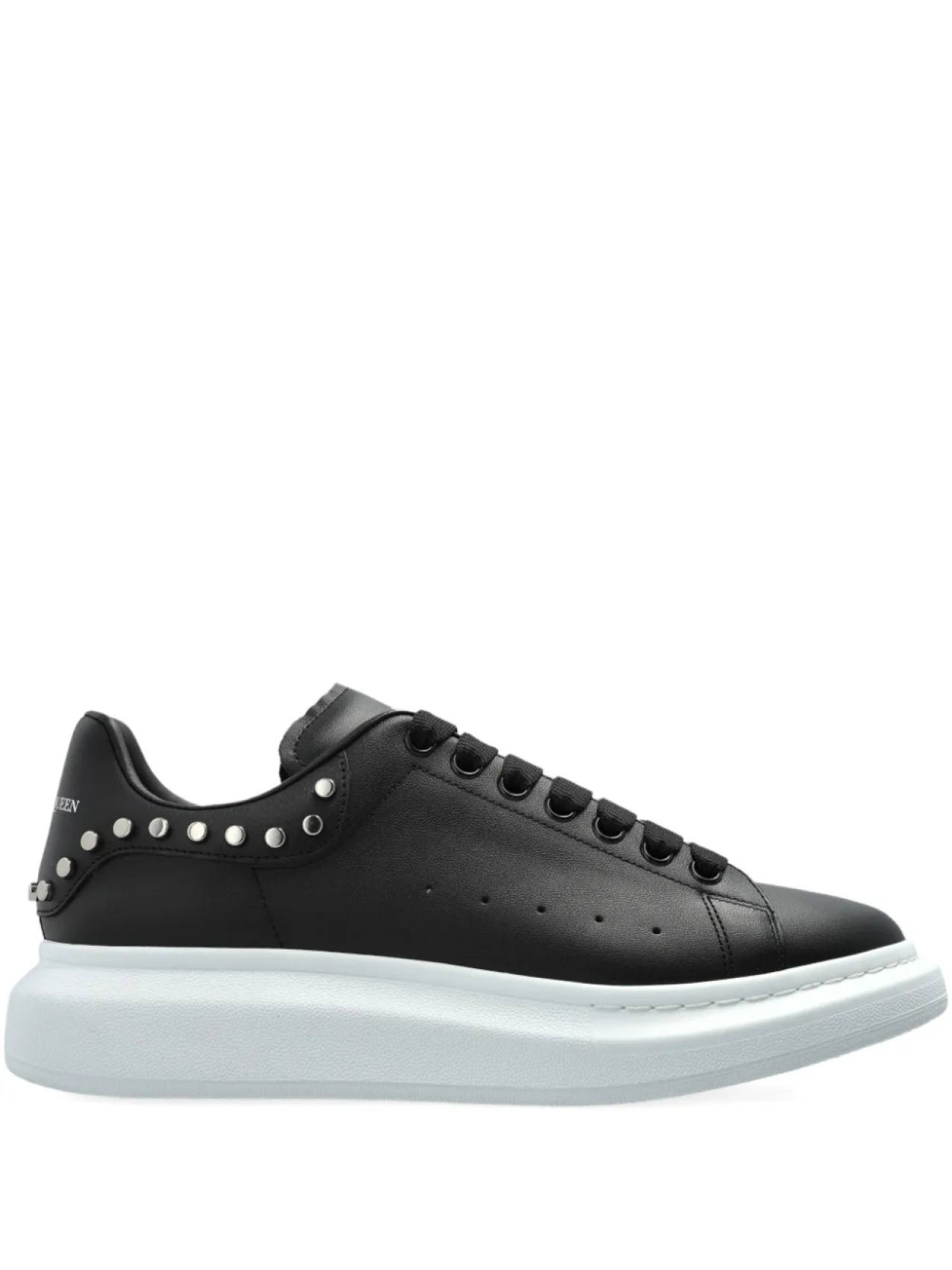 

Кожаные кроссовки Alexander McQueen, черный