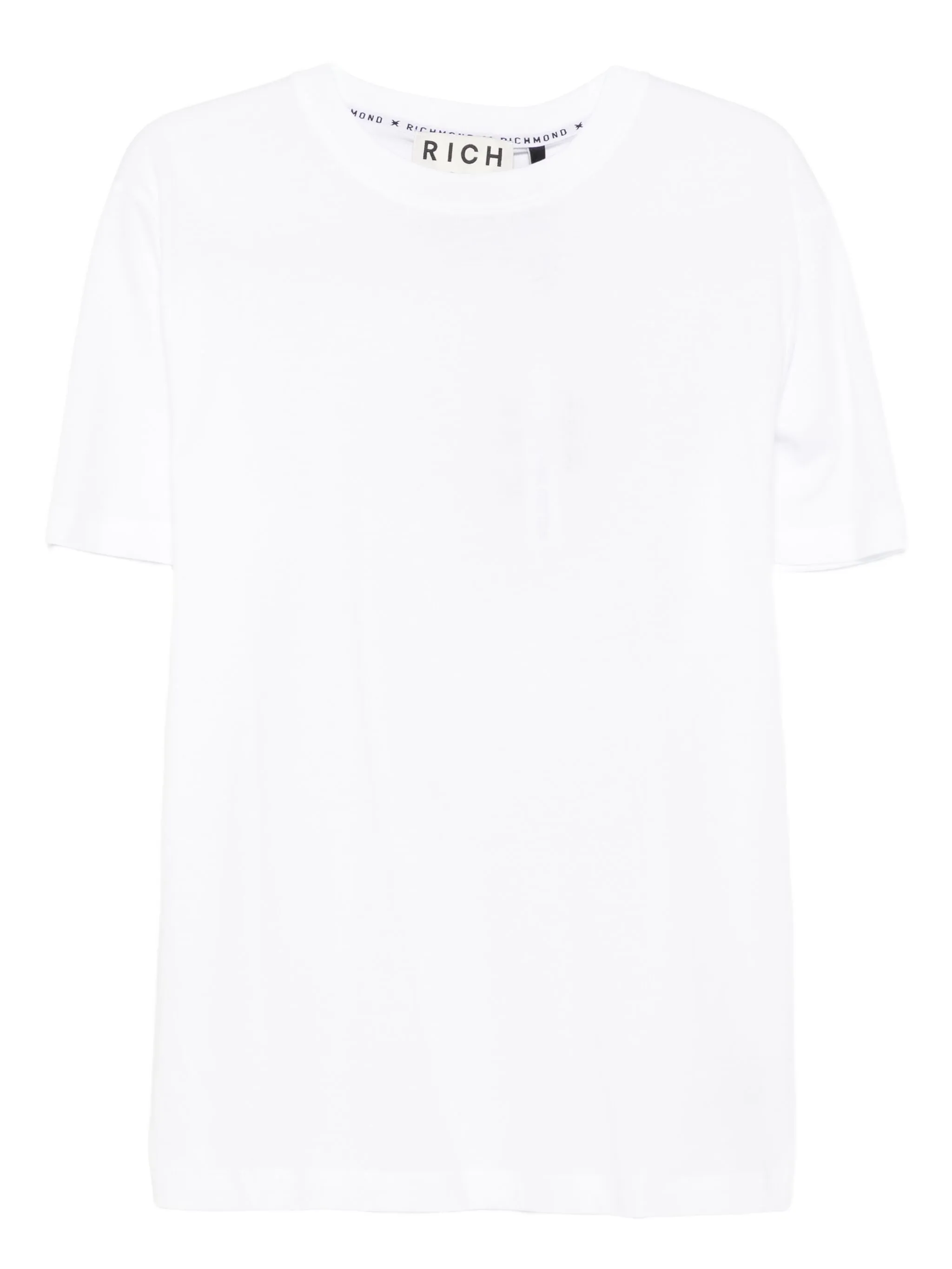 

Футболка с круглым вырезом John Richmond, белый