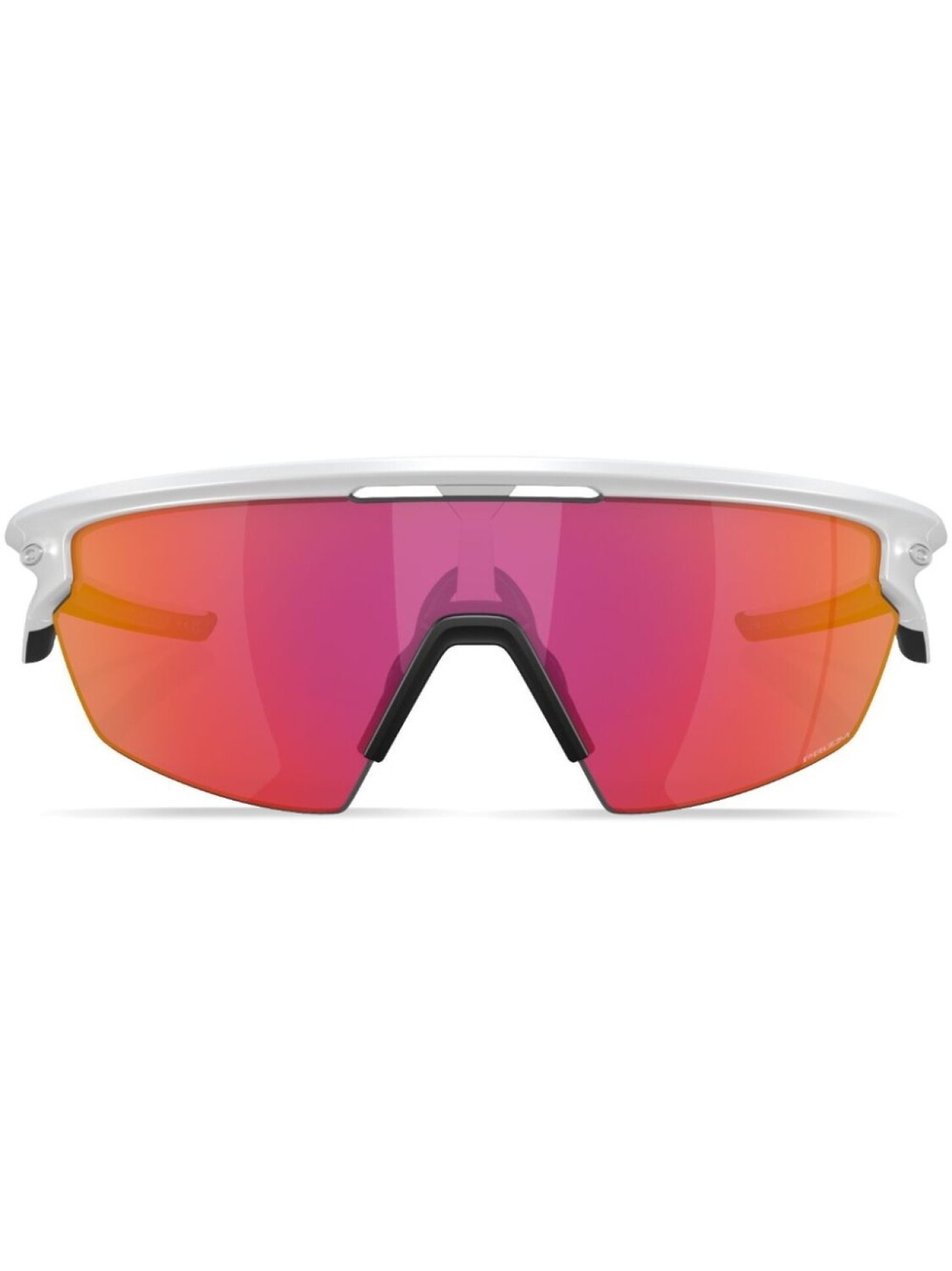 

Oakley солнцезащитные очки-маска, белый