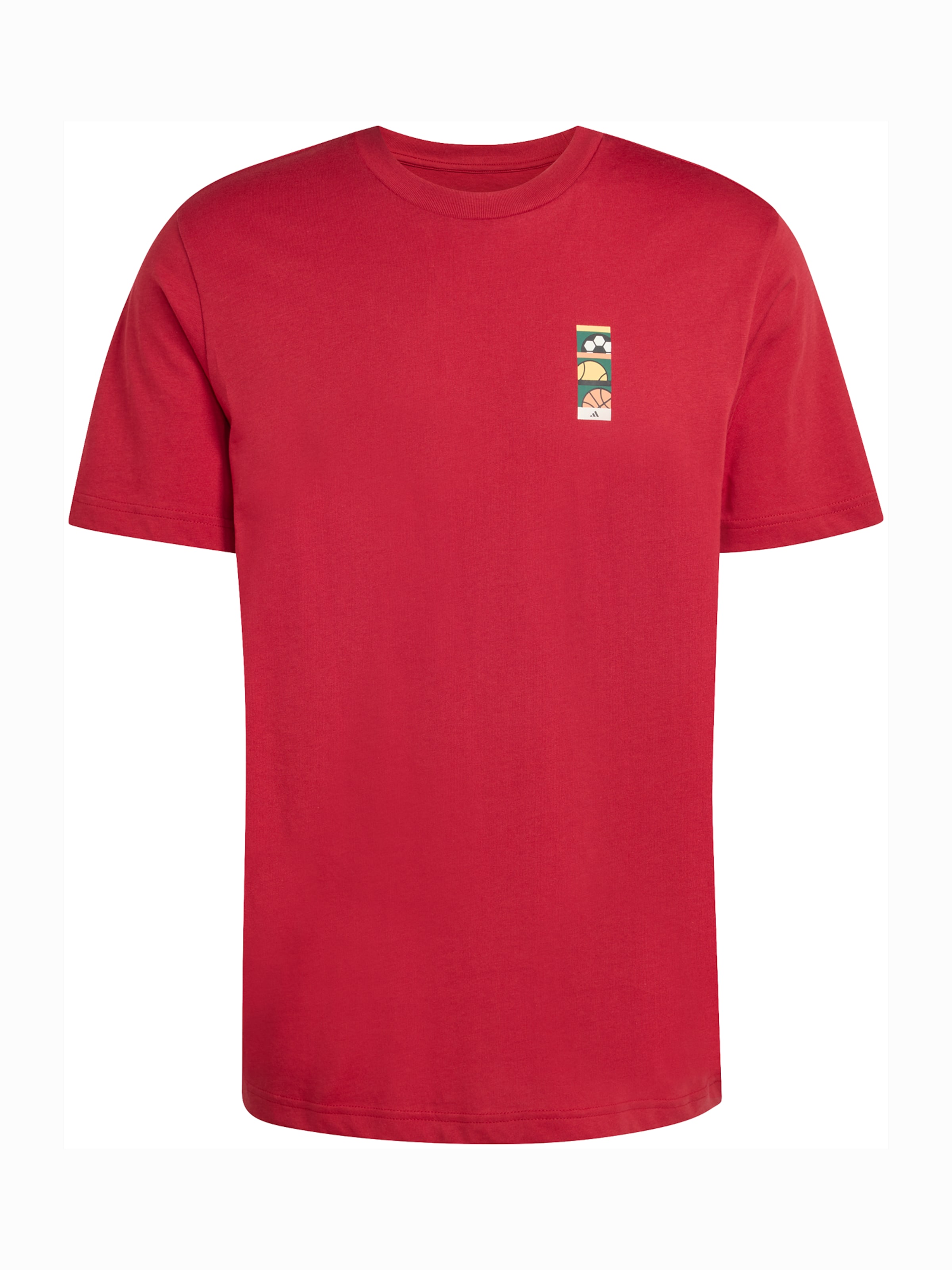 

Adidas Sportswear Футболка для тренировок 'MOS POSTER' в цвете Auburn